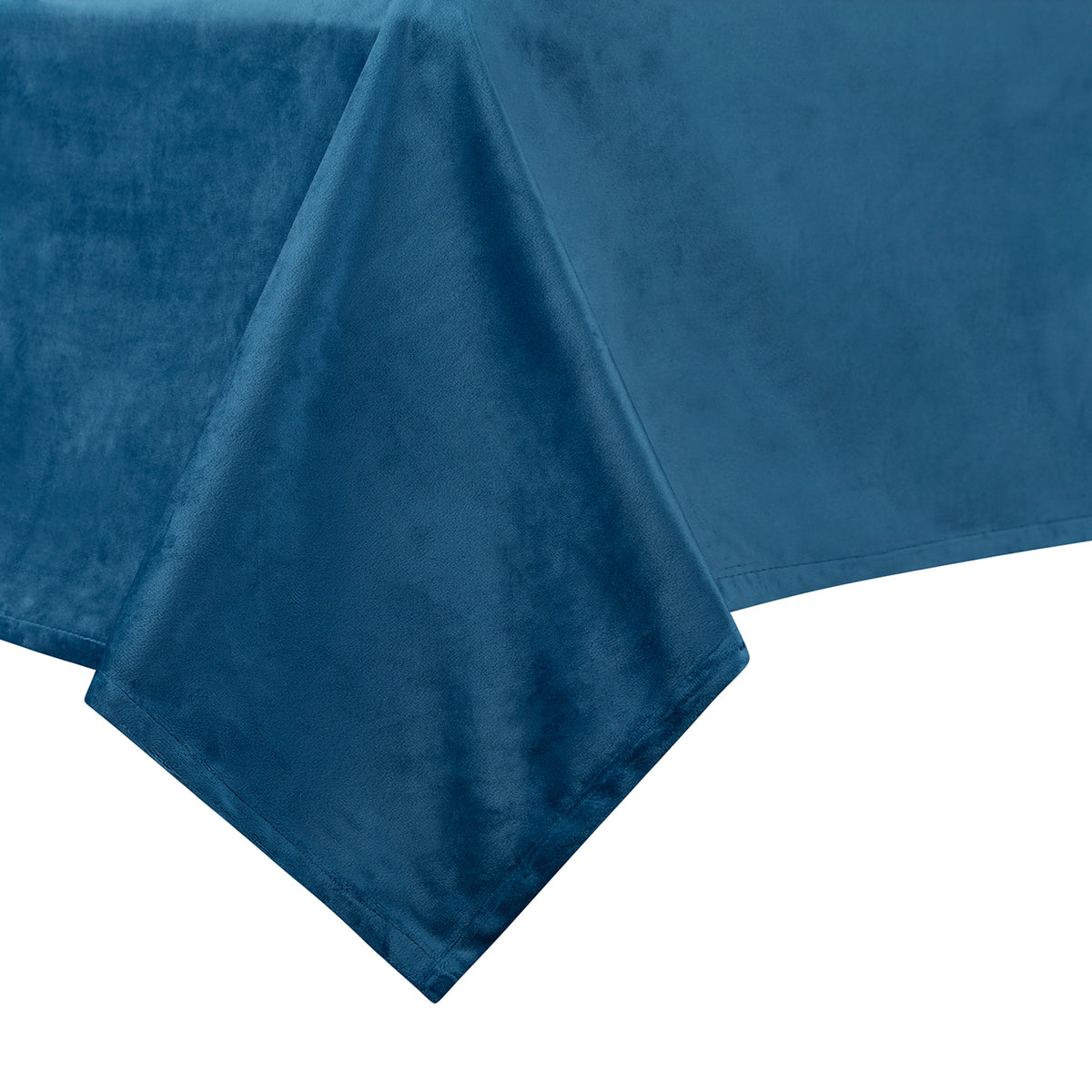Velvet Teal Tablecloth