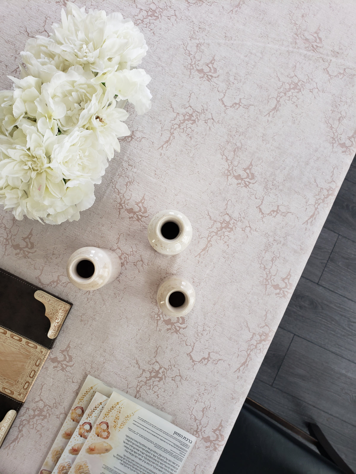 Blush Branch Tablecloth