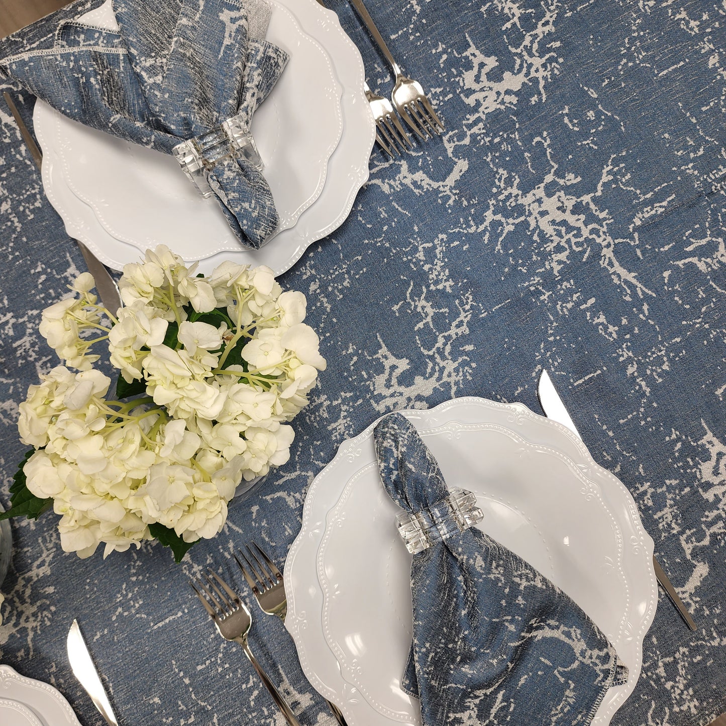 Blue Branch Napkins- Set of 6