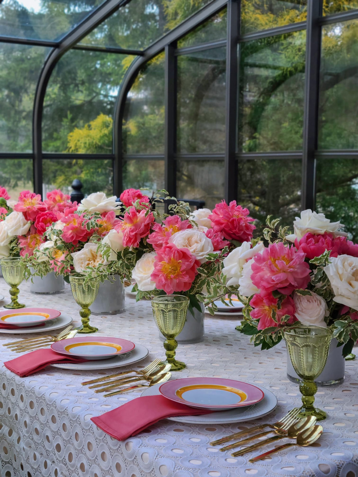 Lace Tablecloth