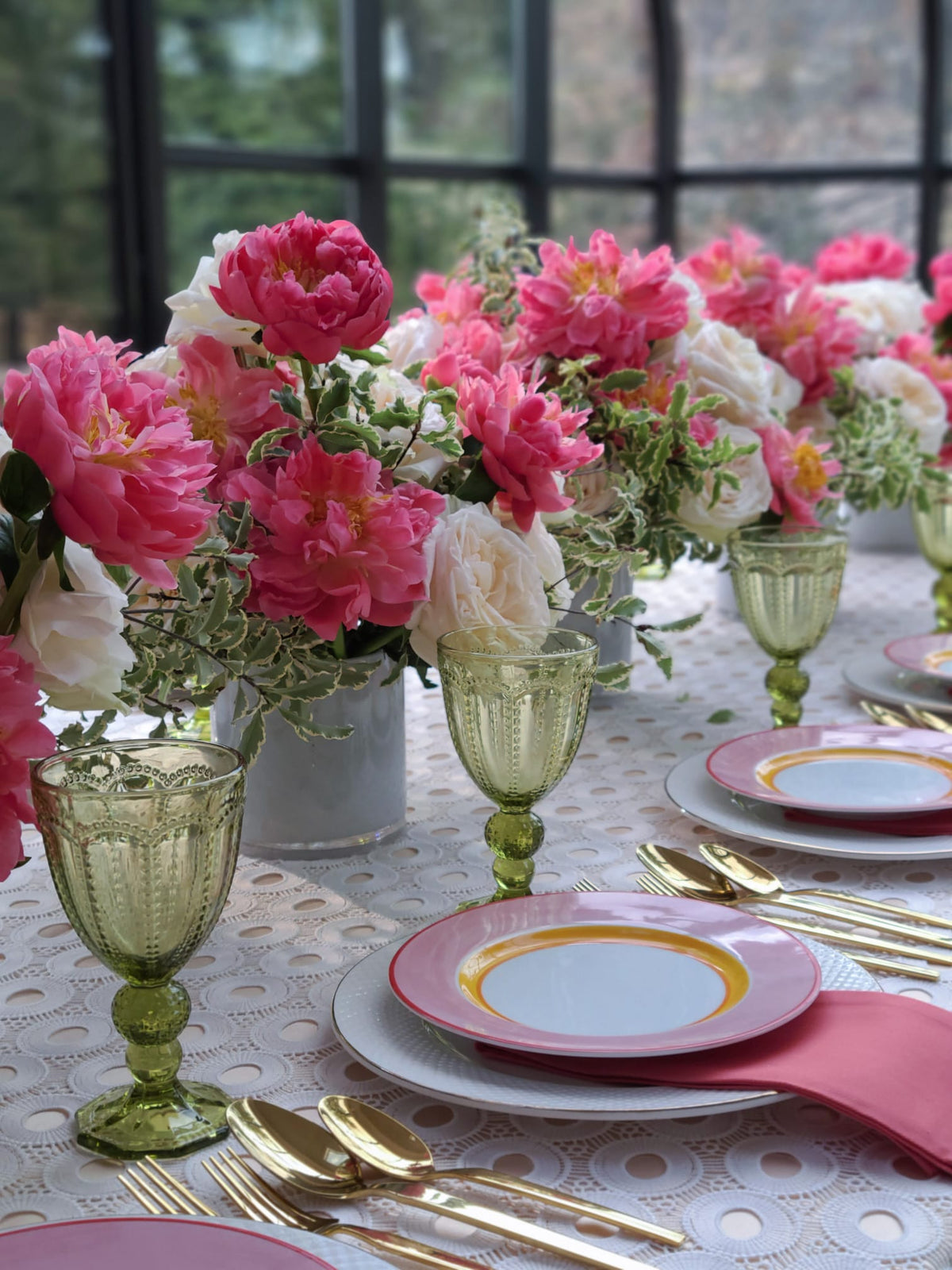 Lace Tablecloth