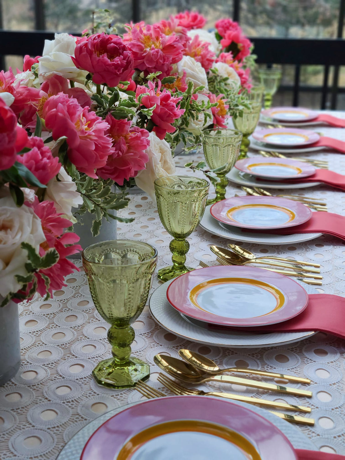 Lace Tablecloth