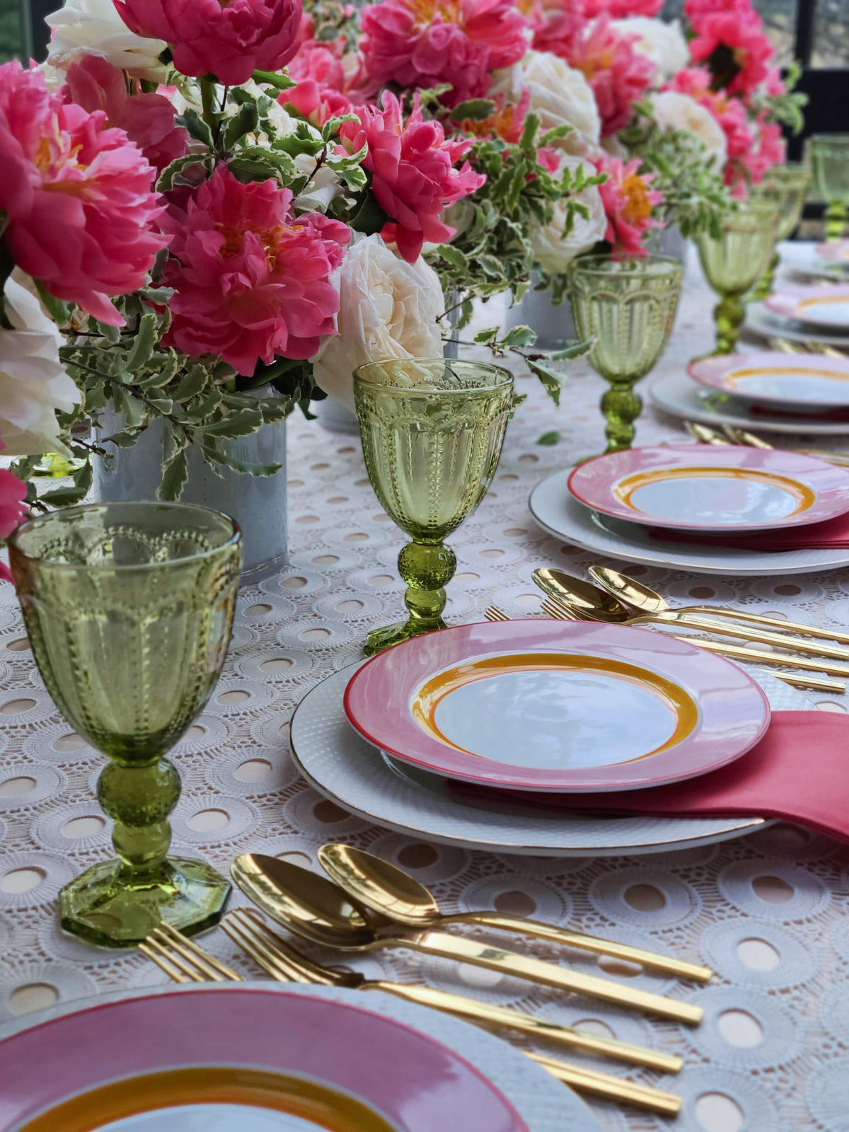 Lace Tablecloth
