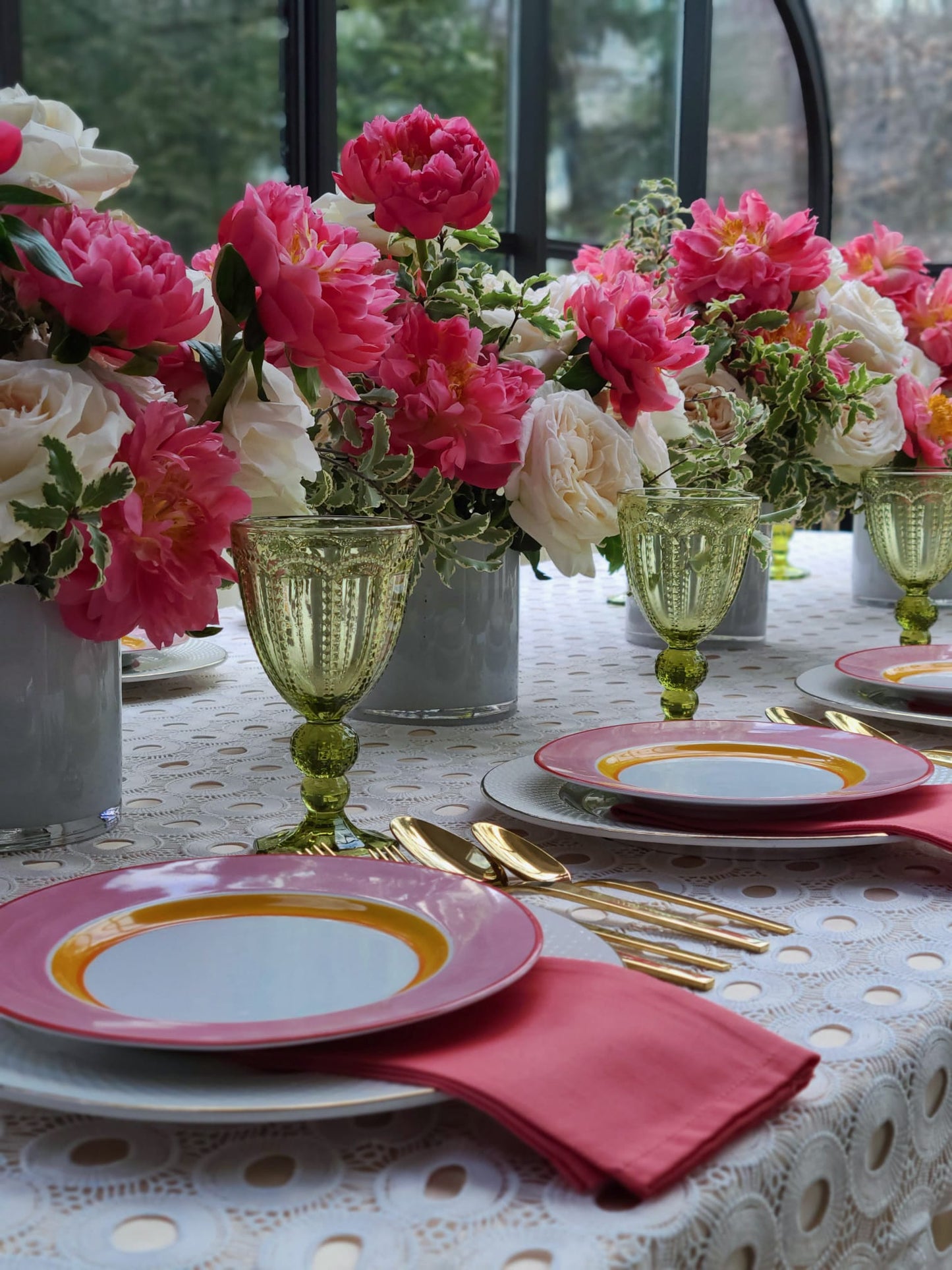 Lace Tablecloth