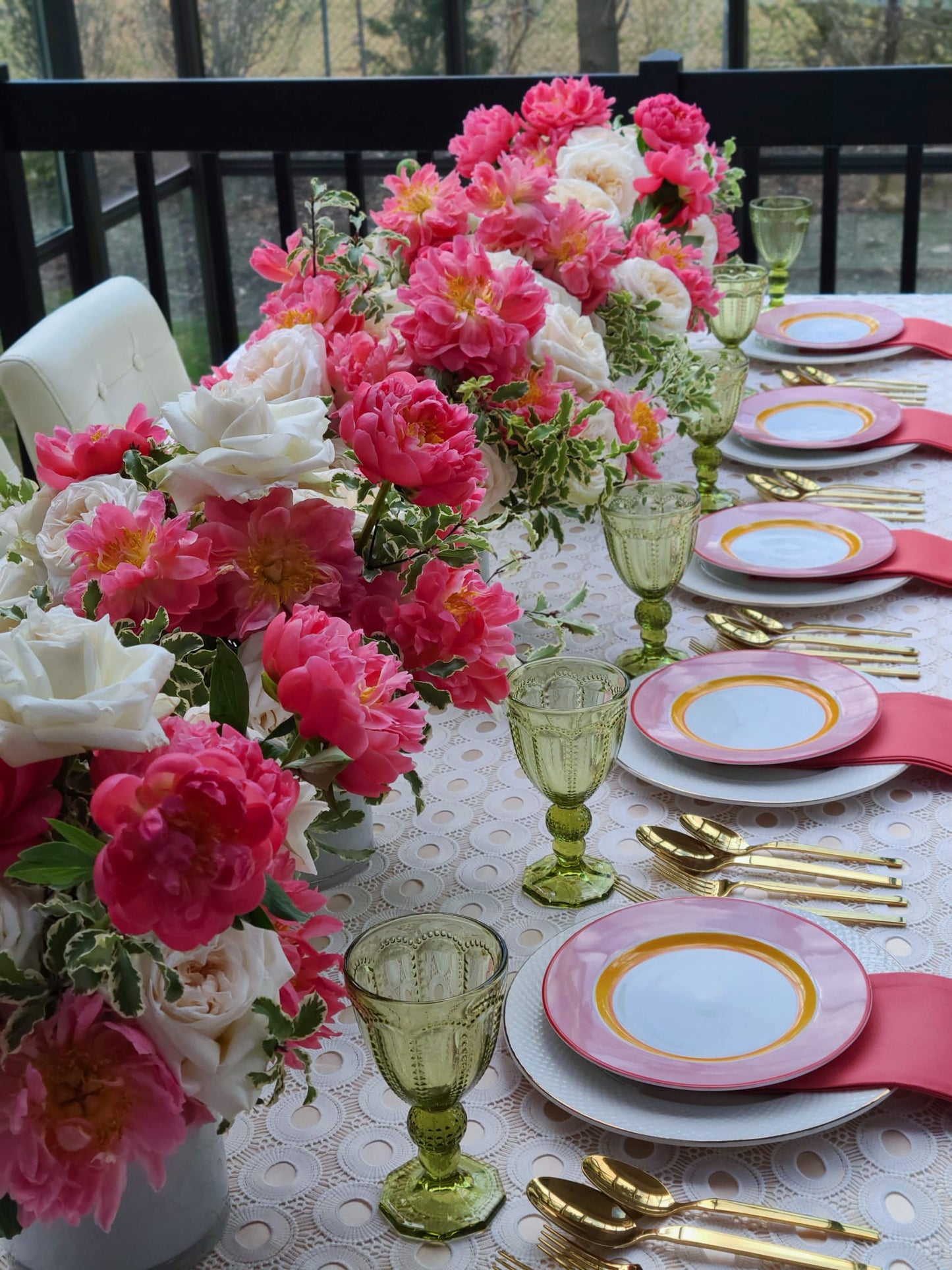 Lace Tablecloth