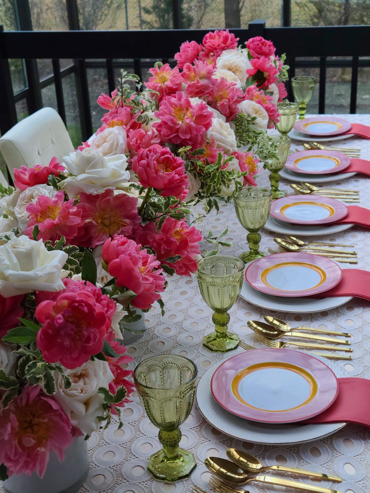 Lace Tablecloth