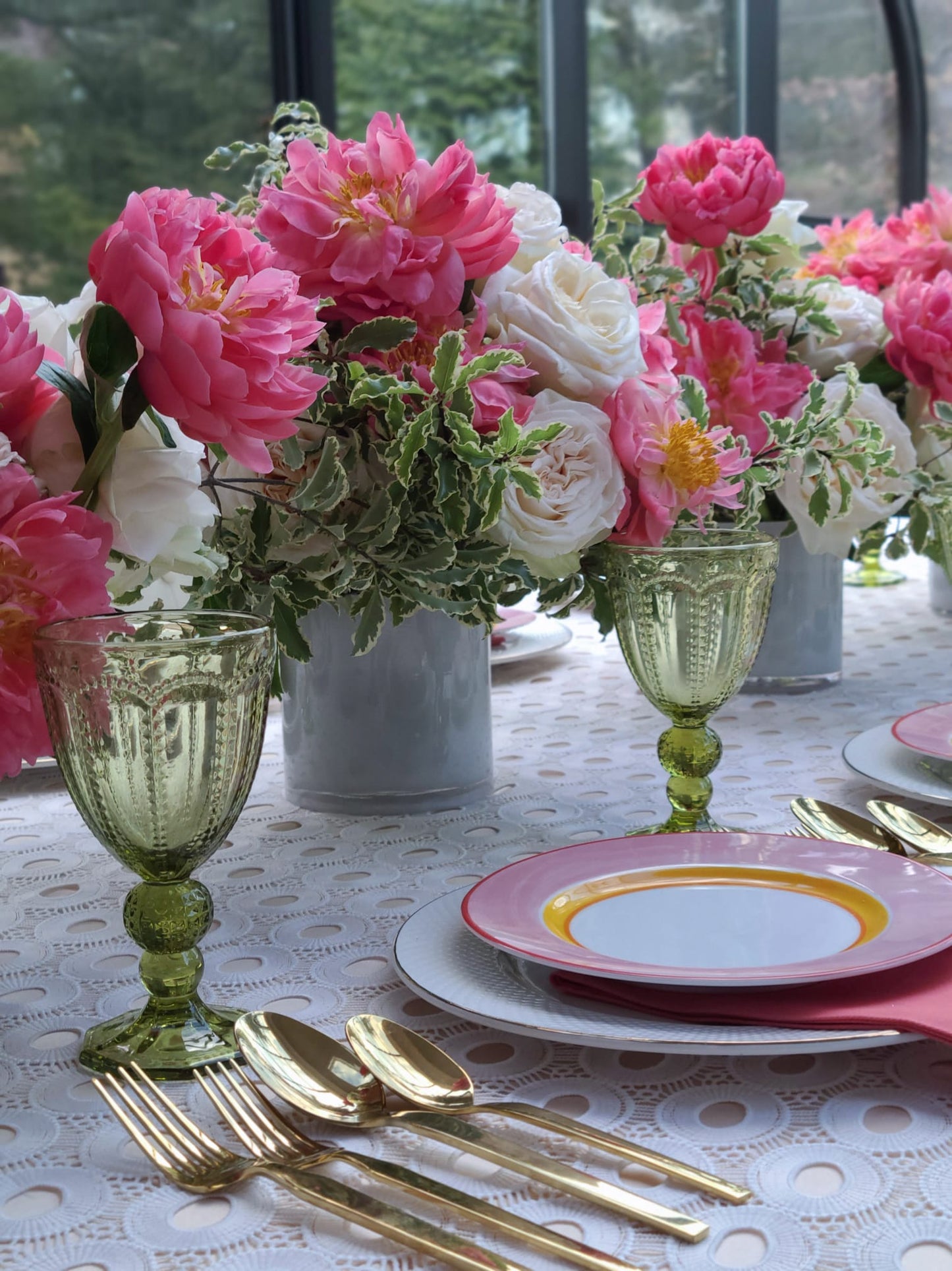 Lace Tablecloth