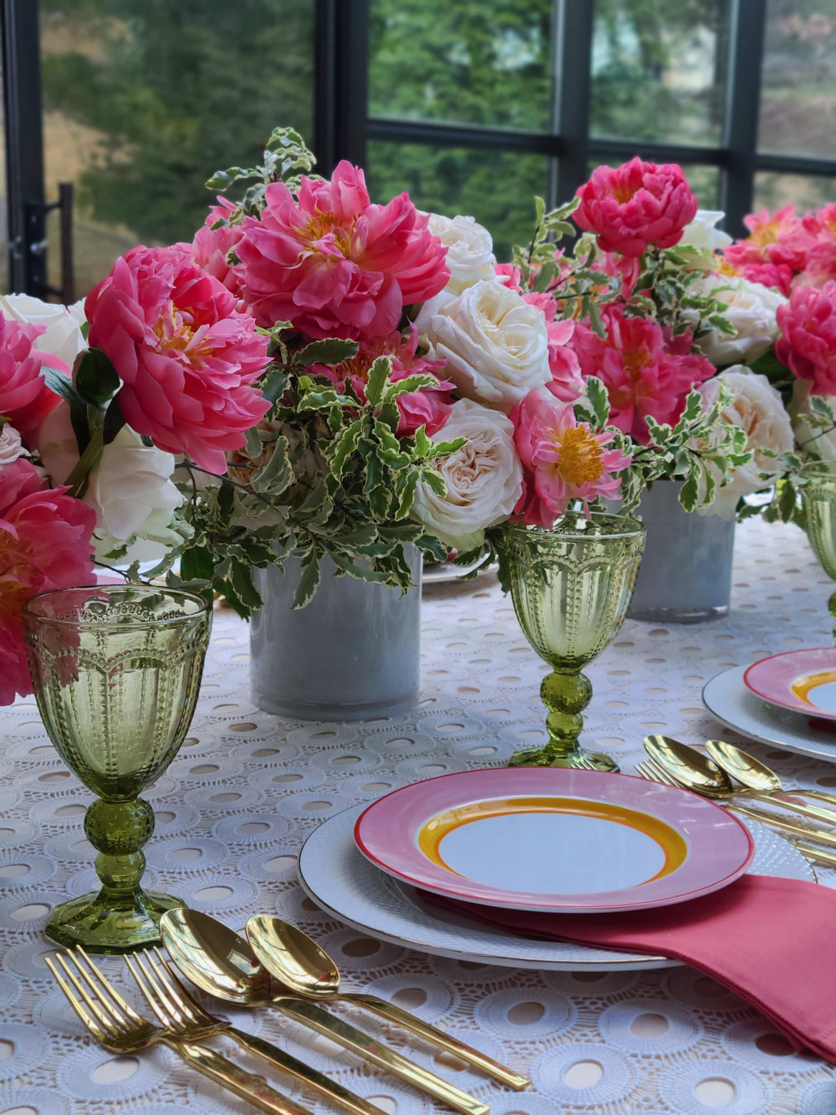 Lace Tablecloth