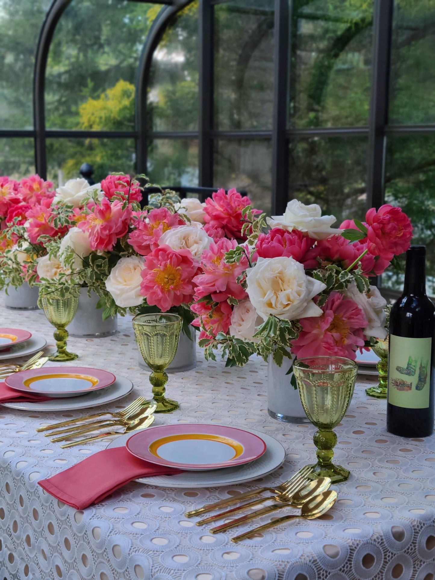Lace Tablecloth