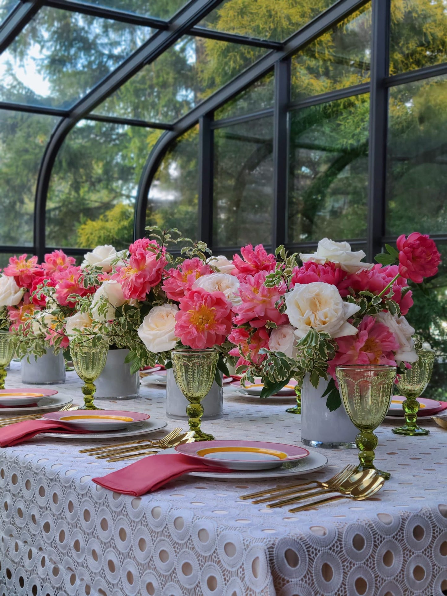 Lace Tablecloth