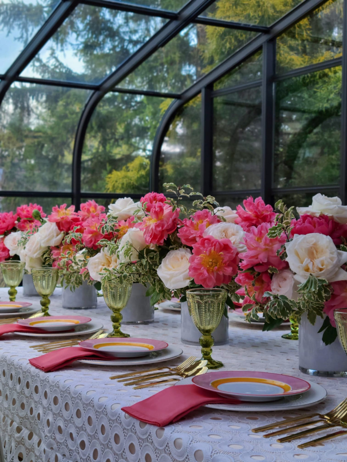 Lace Tablecloth