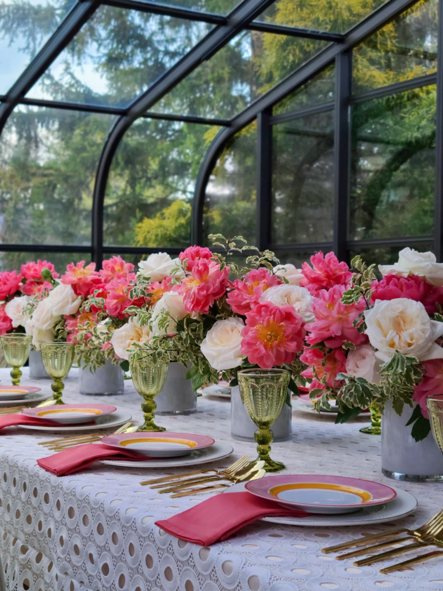 Lace Tablecloth