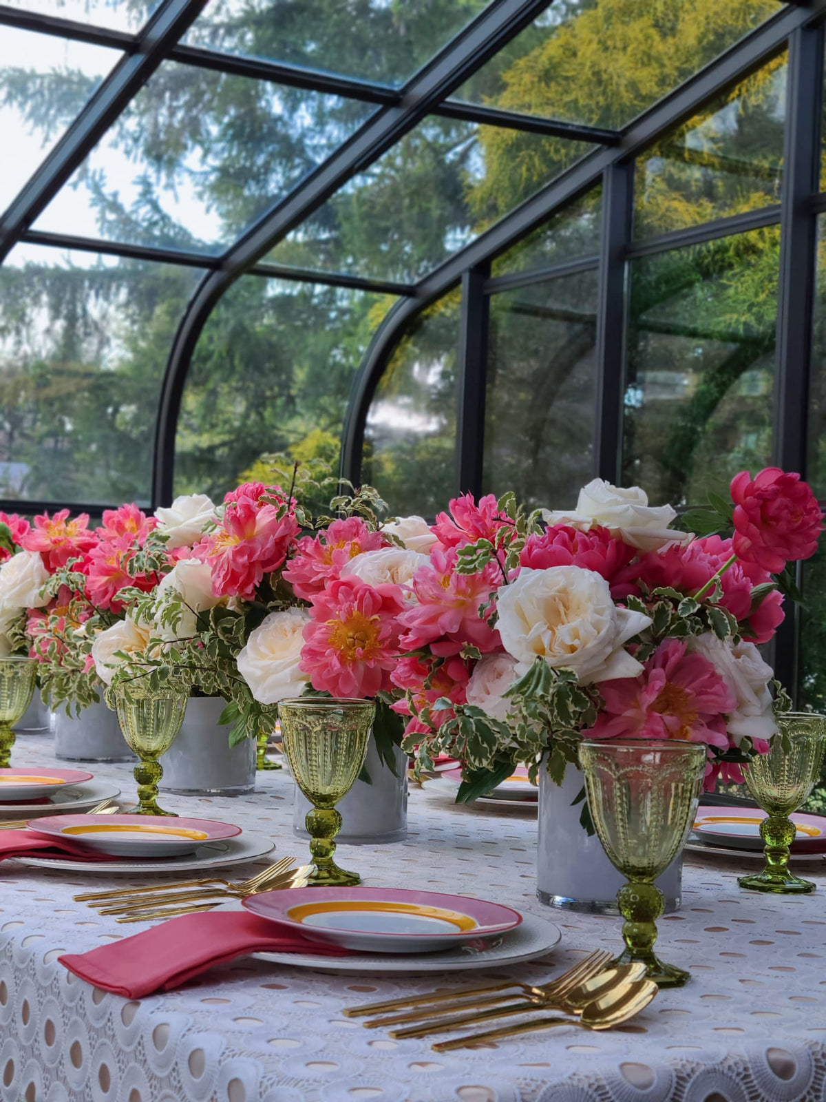 Lace Tablecloth