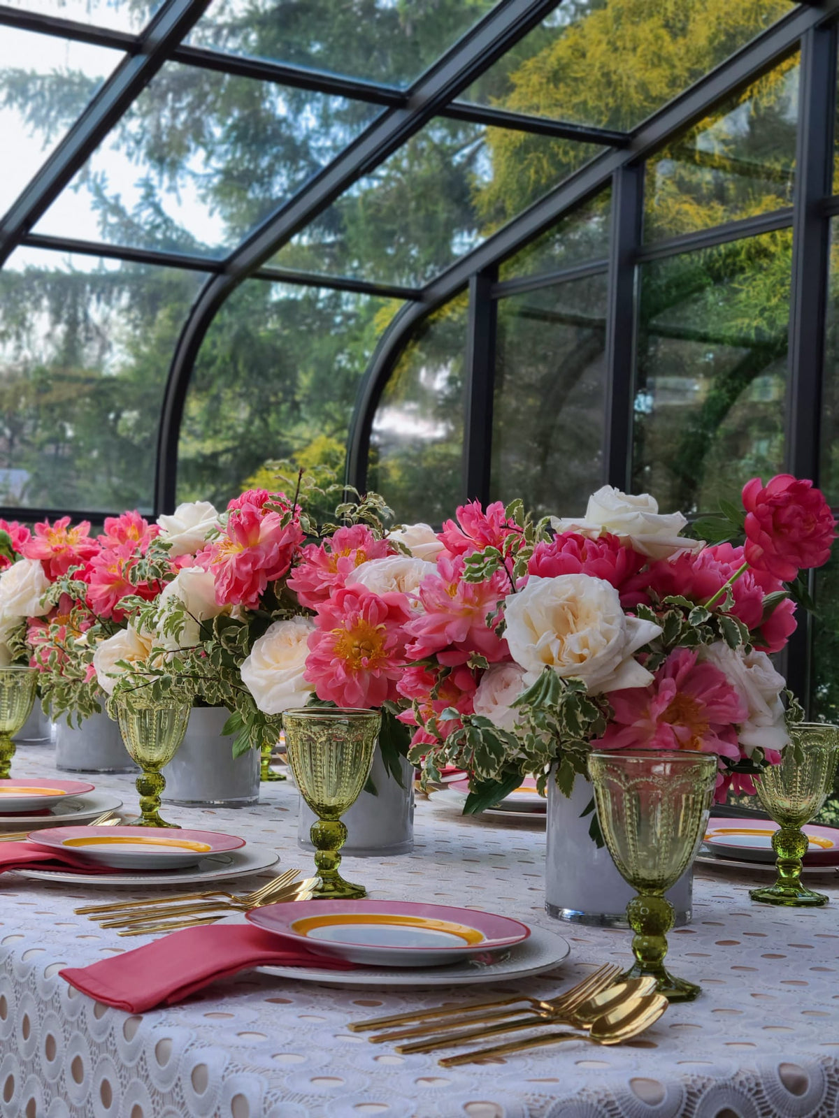 Lace Tablecloth