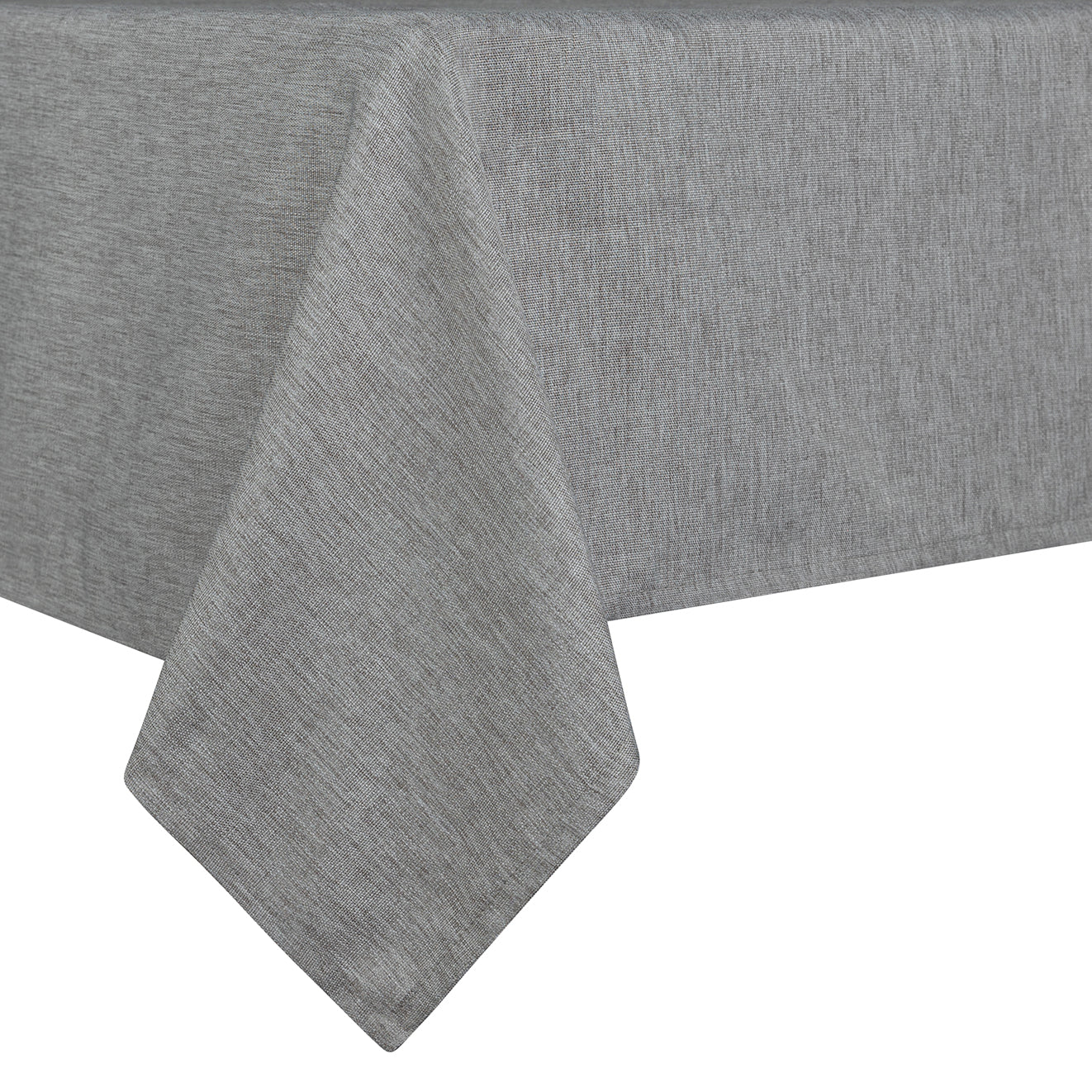 Linen Grey Tablecloth
