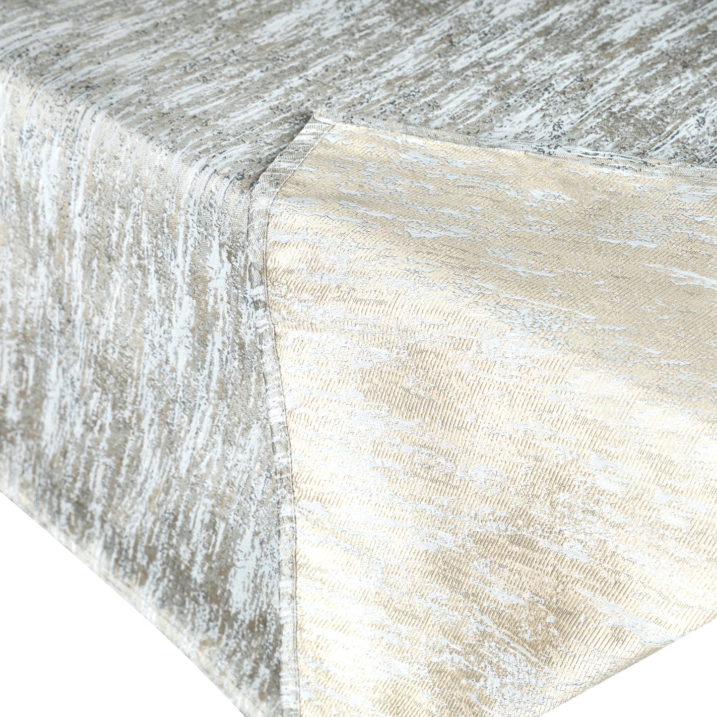 Double Sided Metallic Gold/Silver Tablecloth