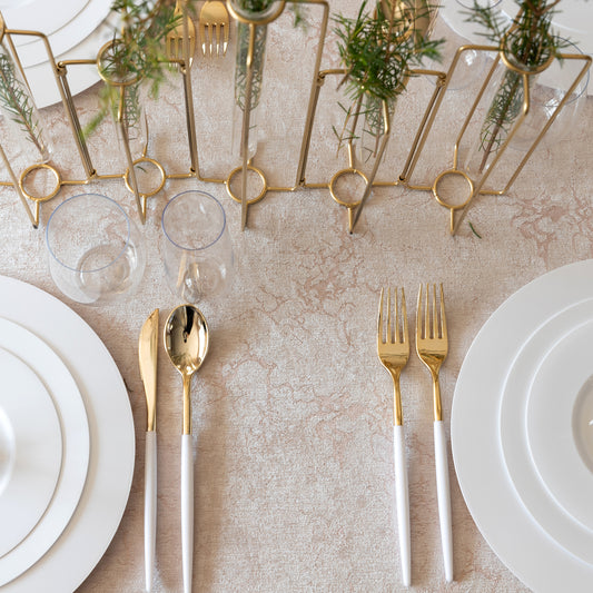 Blush Branch Tablecloth