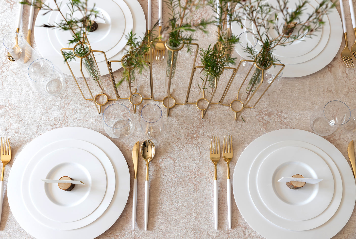 Blush Branch Tablecloth