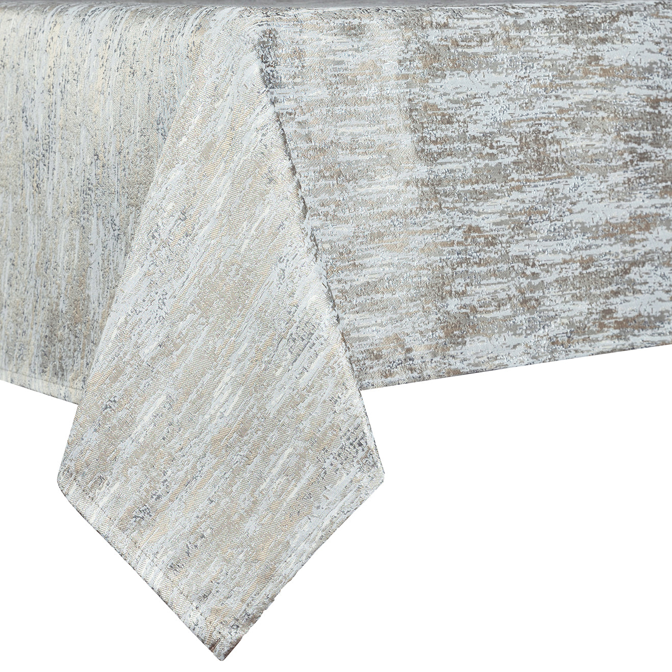 Double Sided Metallic Gold/Silver Tablecloth