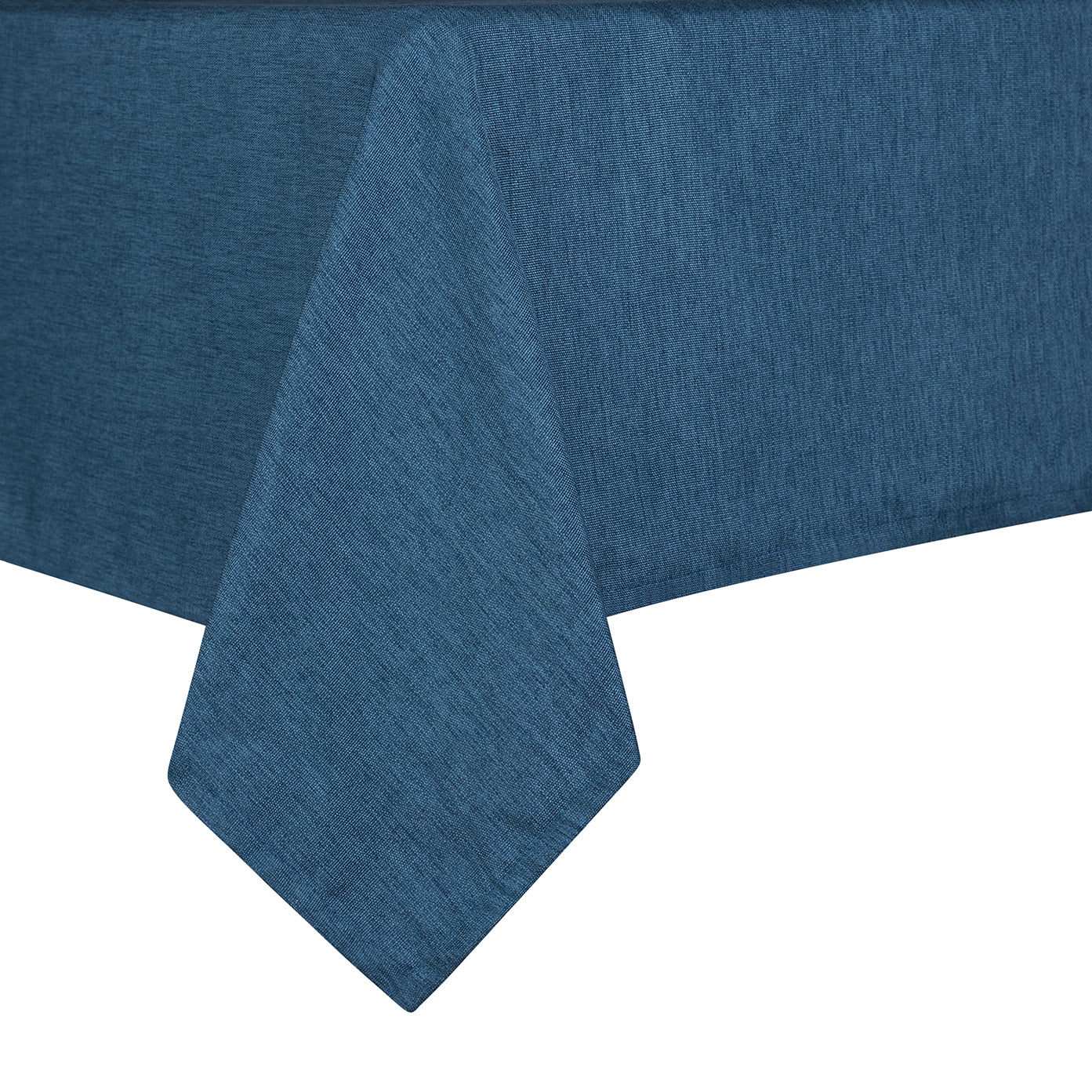 Linen Teal Tablecloth