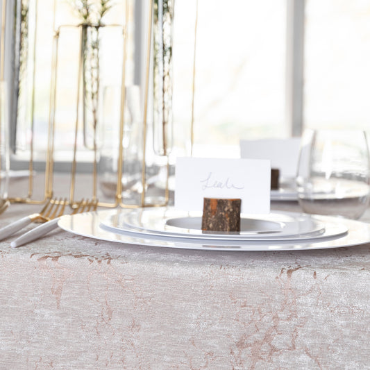 Wooden Place Card Holders - Set Of 6
