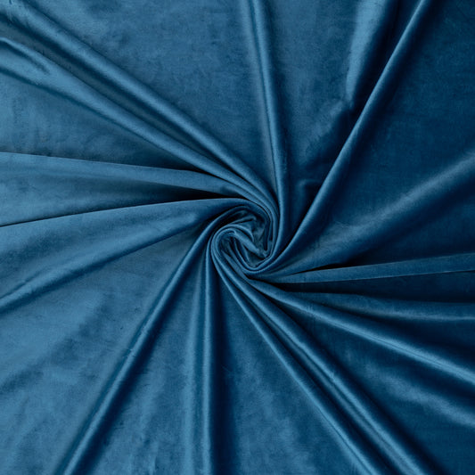 Velvet Teal Tablecloth