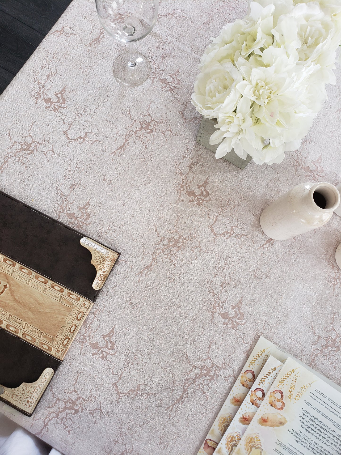 Blush Branch Tablecloth