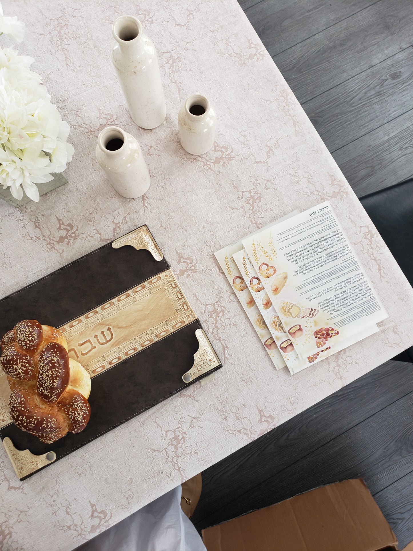 Blush Branch Tablecloth