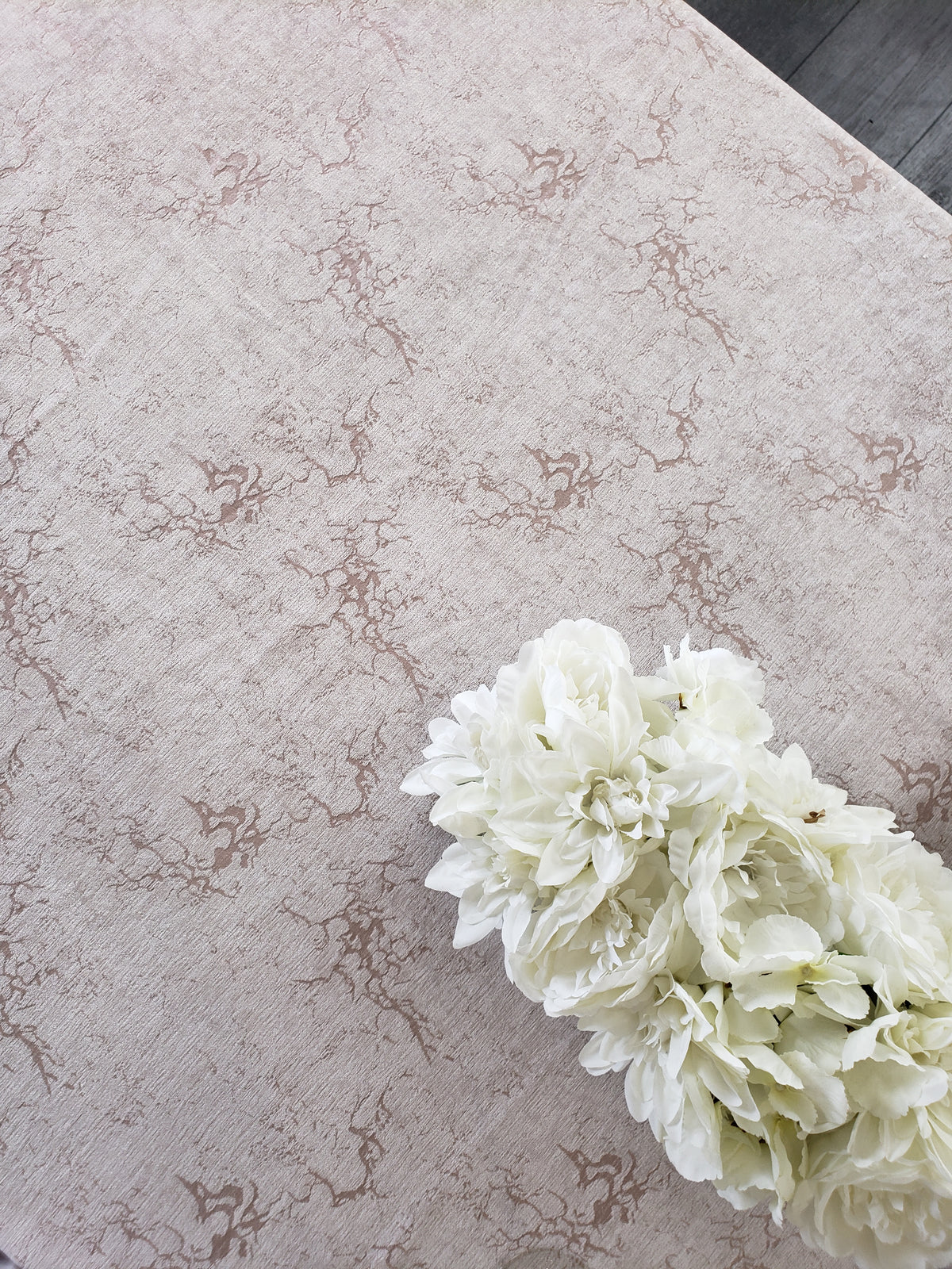 Blush Branch Tablecloth
