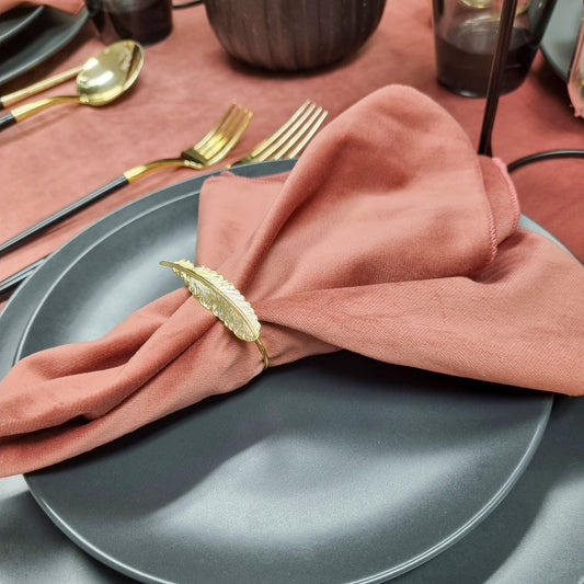 Velvet Wine Napkins- Set of 6