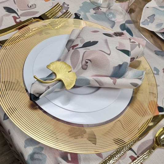 Pastel Print Tablecloth