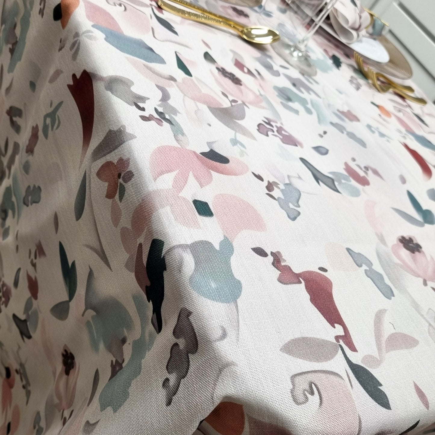 Pastel Print Tablecloth