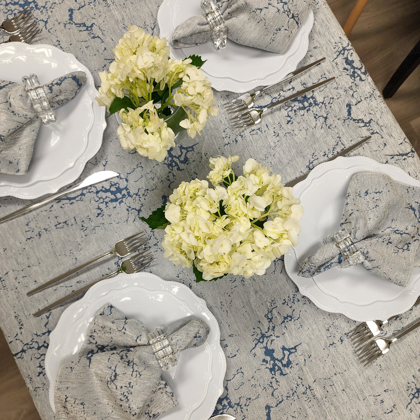 Blue Branch Napkins- Set of 6