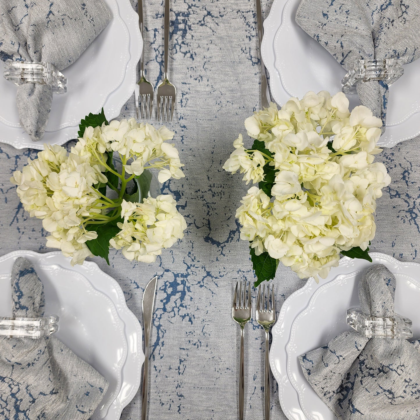 Blue Branch Napkins- Set of 6