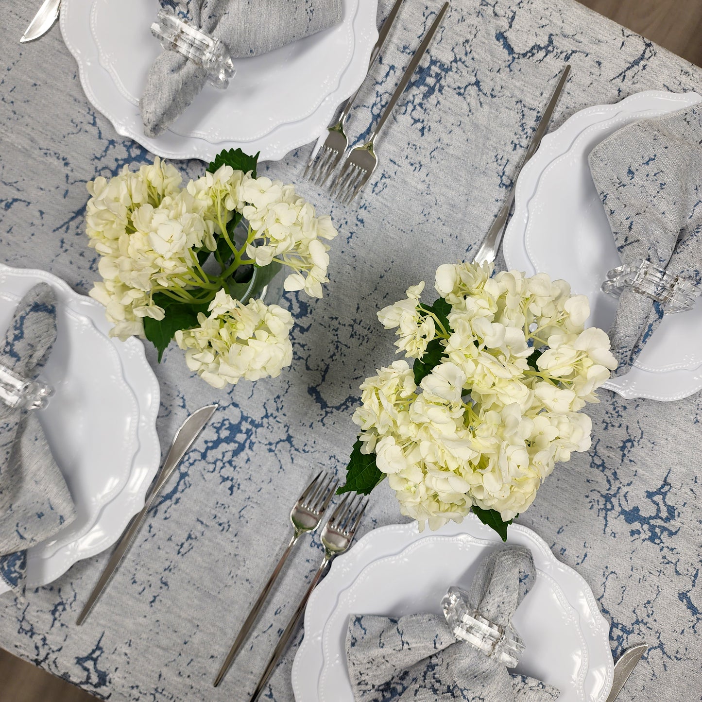 Blue Branch Napkins- Set of 6