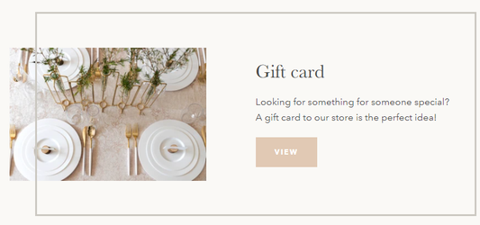 Belle Gift Card