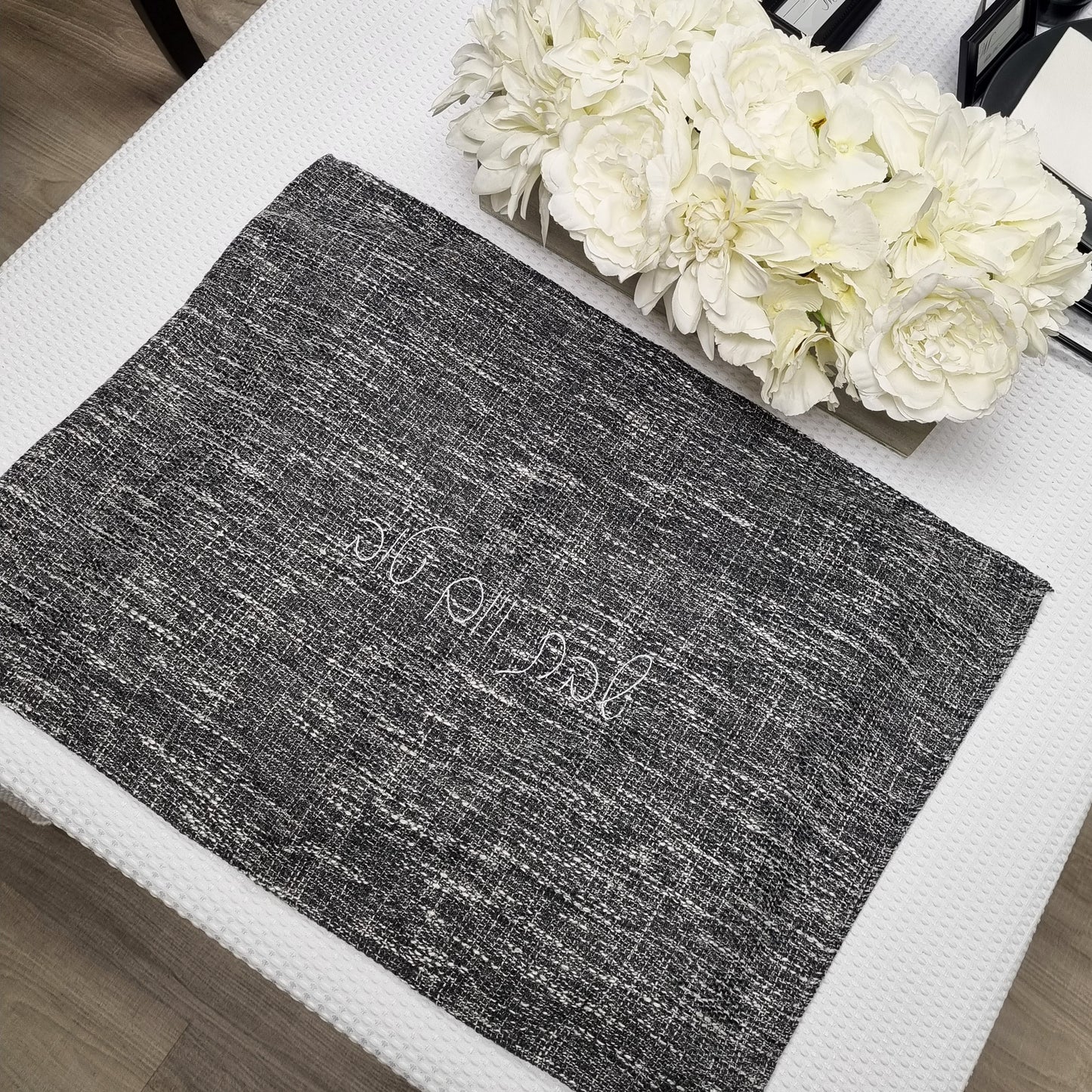 Tweed Challah Cover