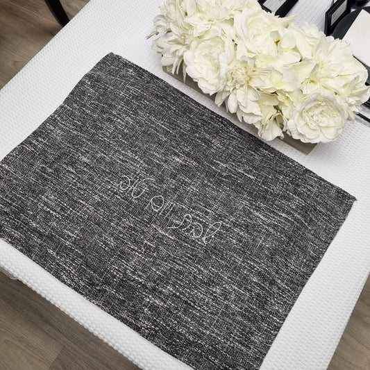 Tweed Challah Cover